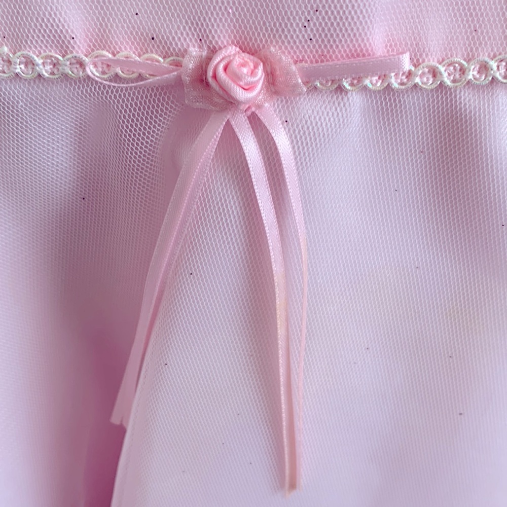 Youngland Infant Formal Pink Dress - Picture 3 of 6